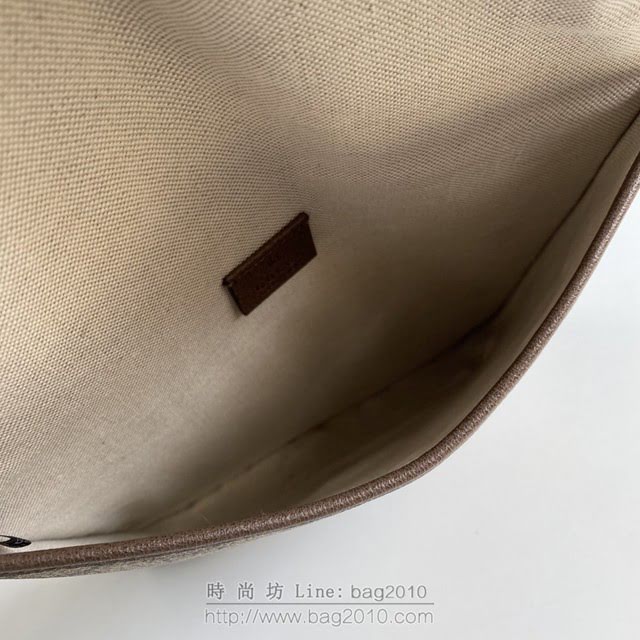 Gucci古馳包包 G家新款男包 599521 古奇男士單肩斜挎包 gdj1458